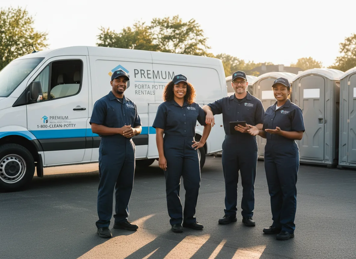 VIP Portable Toilets company in Newport, MI